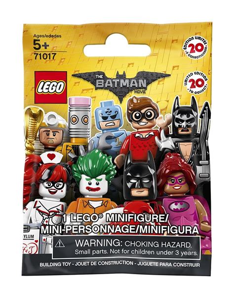 lego batman movie minifigures box distribution|lego batman series 1 figures.